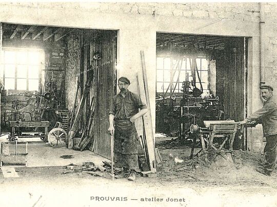 L'atelier Jonet