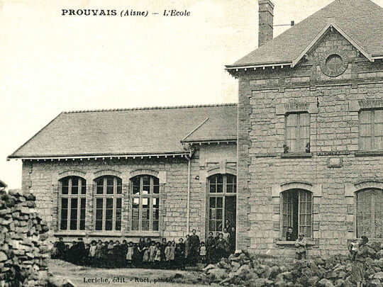 L'école de Prouvais