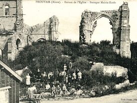 Ruines de l'église